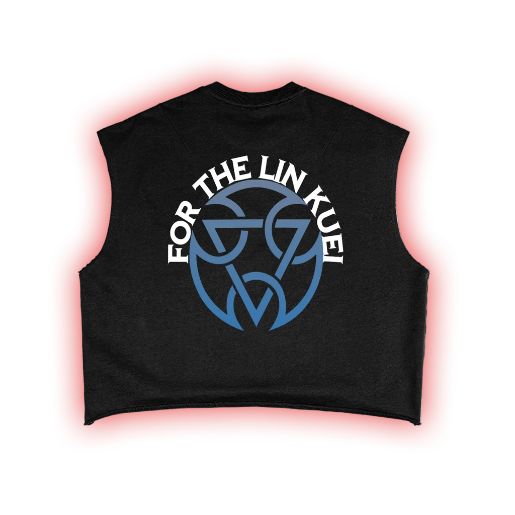 Lin Kuei Legacy French Terry Boxy Tank Top