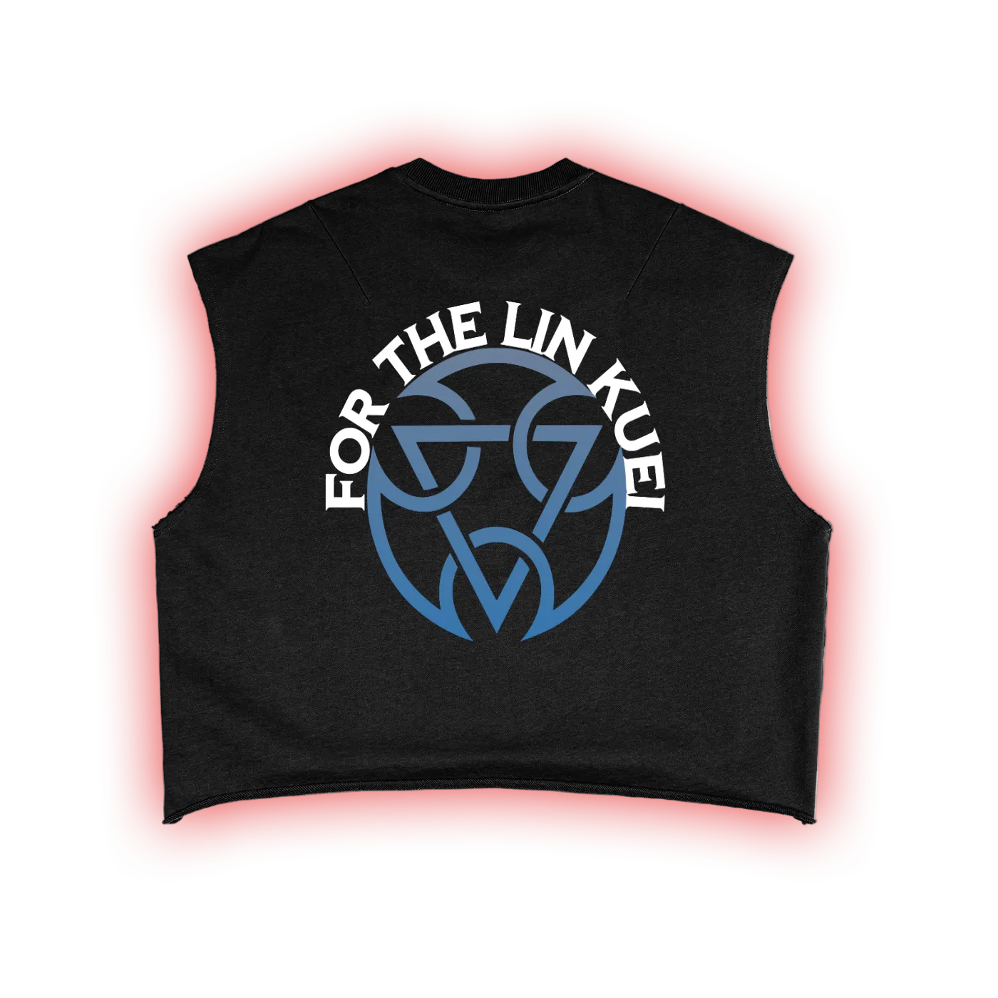 Lin Kuei Legacy French Terry Boxy Tank Top