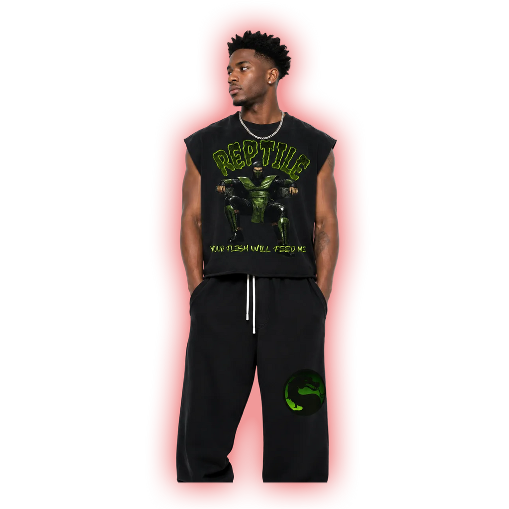 Reptile Throne Set