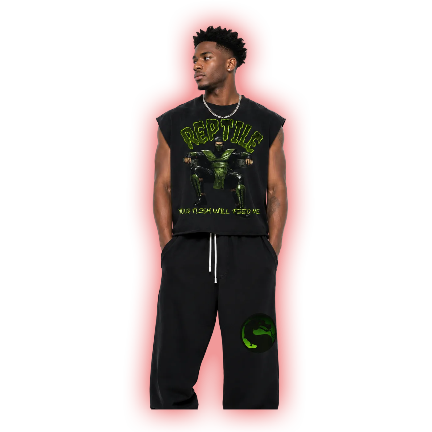 Reptile Throne Set
