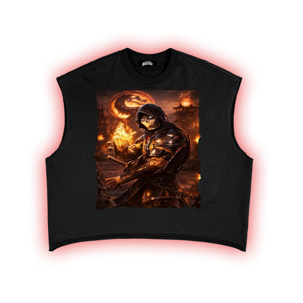 Inferno Crest Boxy Tank