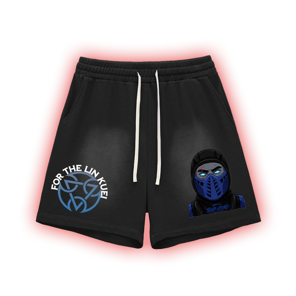 Lin Kuei Legacy Sun Fade Shorts