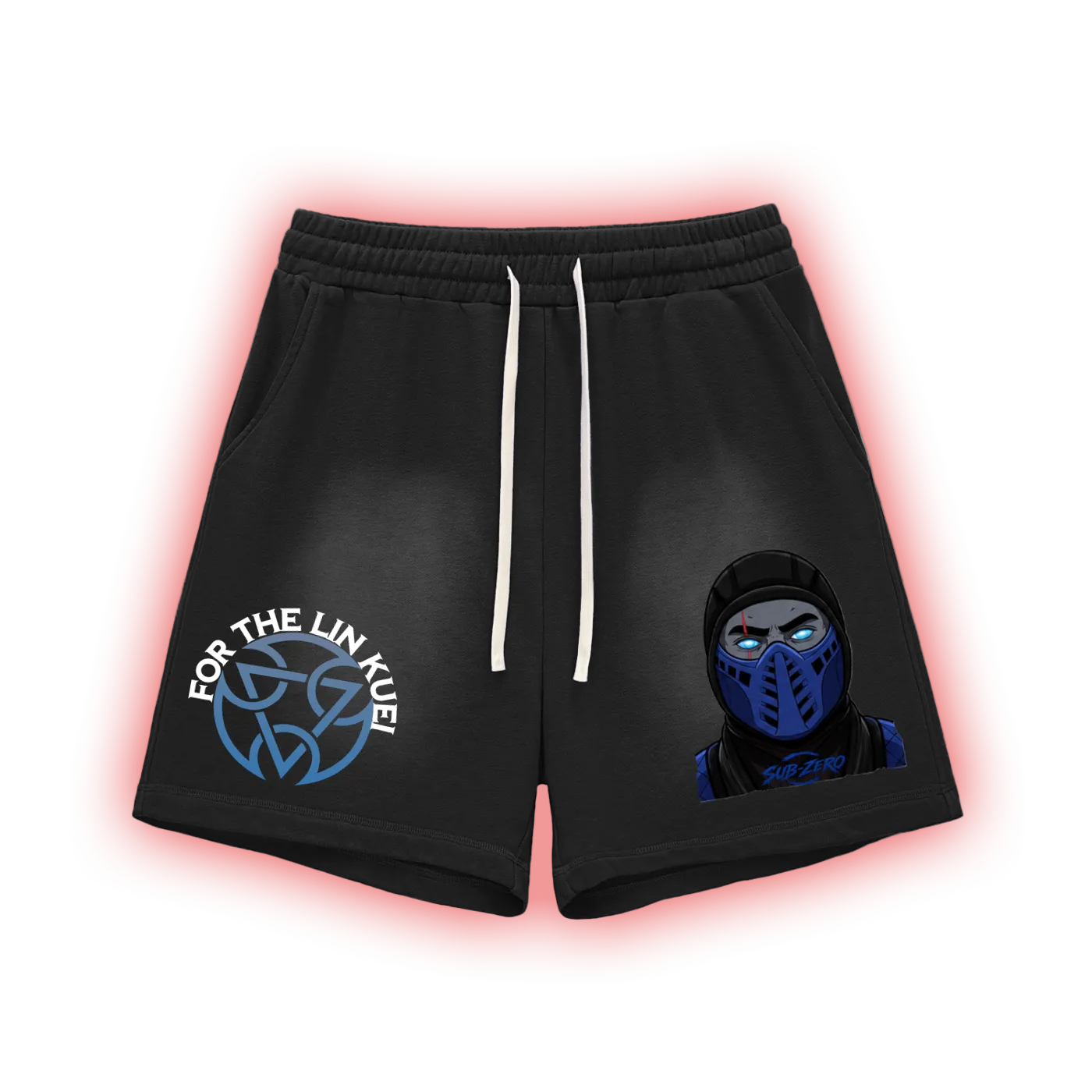 Lin Kuei Legacy Sun Fade Shorts