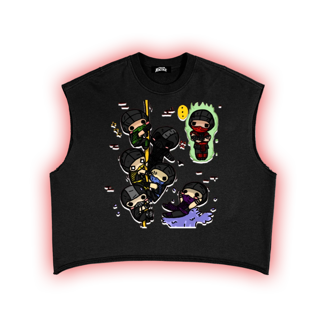 Mini Mayhem Boxy Tank