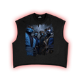 Lin Kuei Legacy French Terry Boxy Tank Top