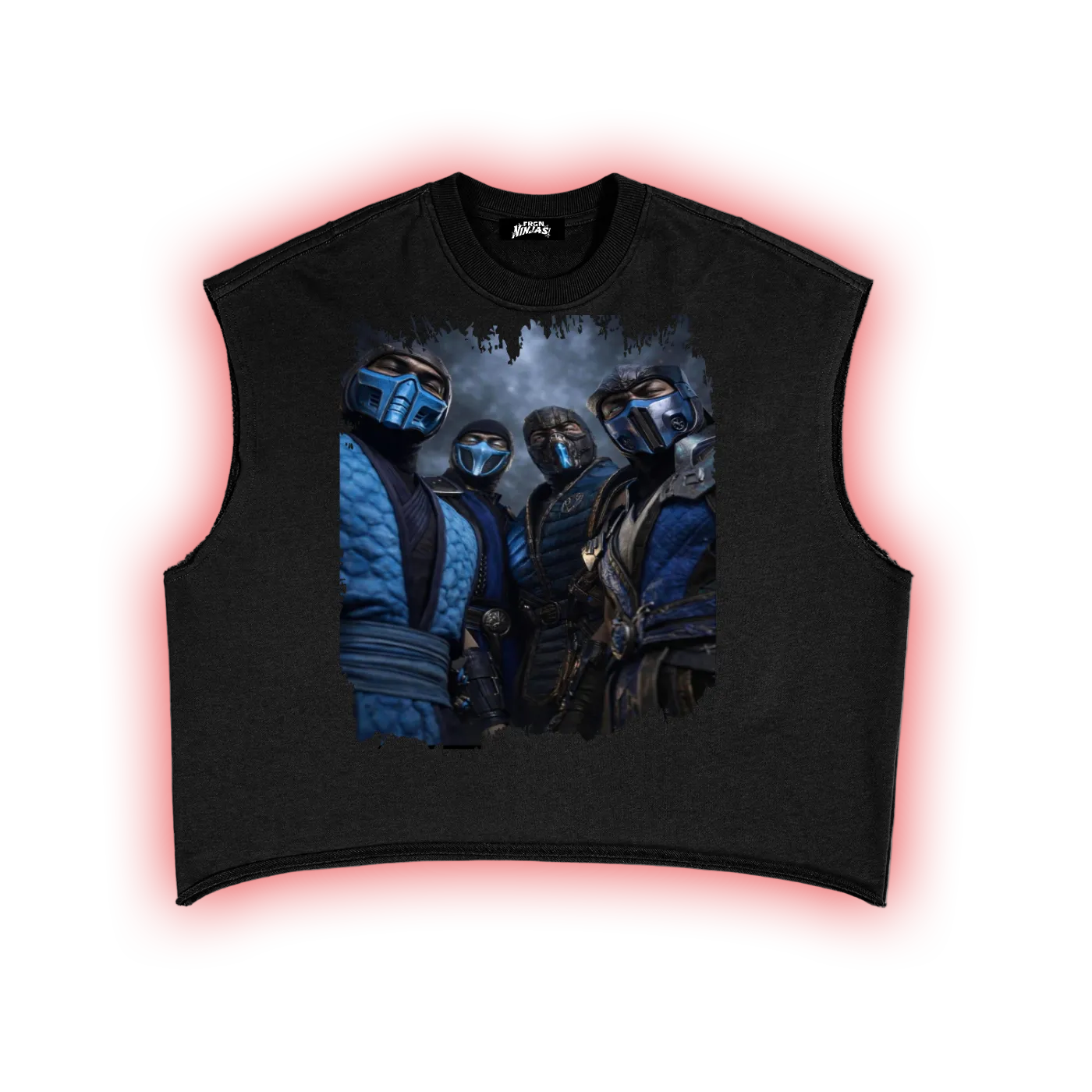 Lin Kuei Legacy French Terry Boxy Tank Top
