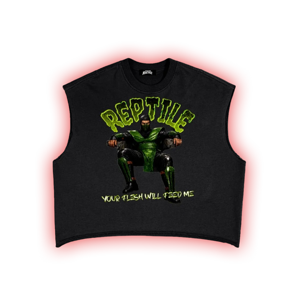 Reptile Throne Tee