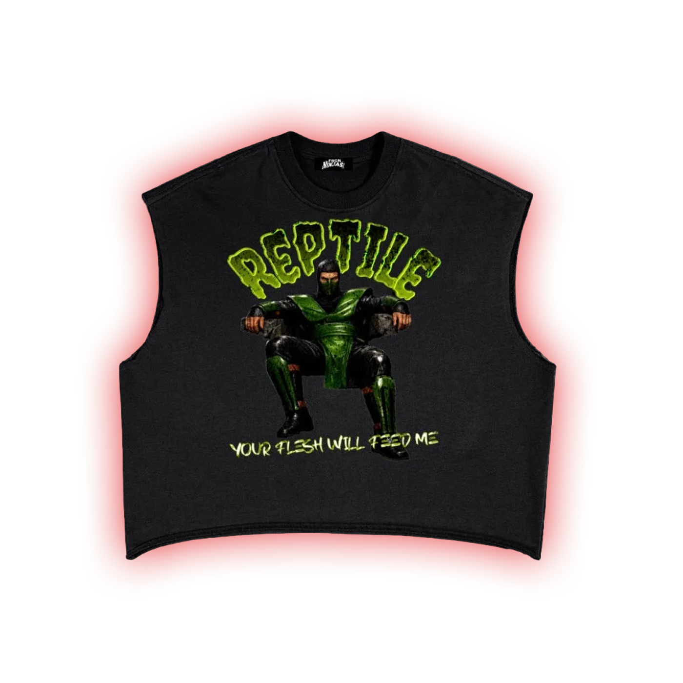 Reptile Throne Set