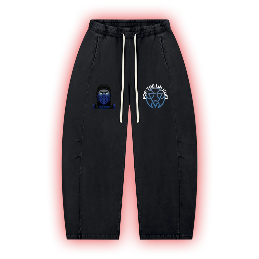 Lin Kuei Legacy Mineral Wash Pants