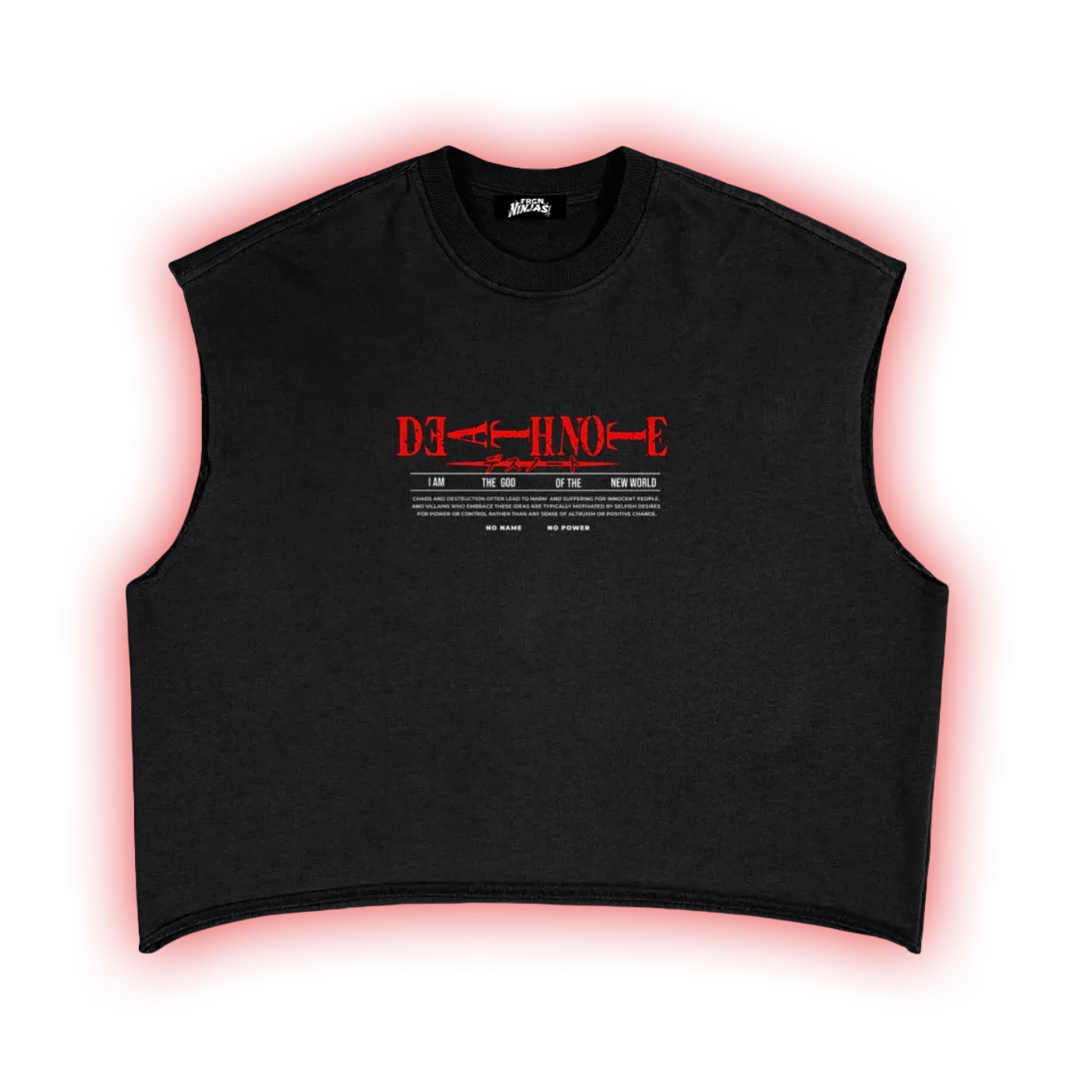 Namebound Sleeveless Tee