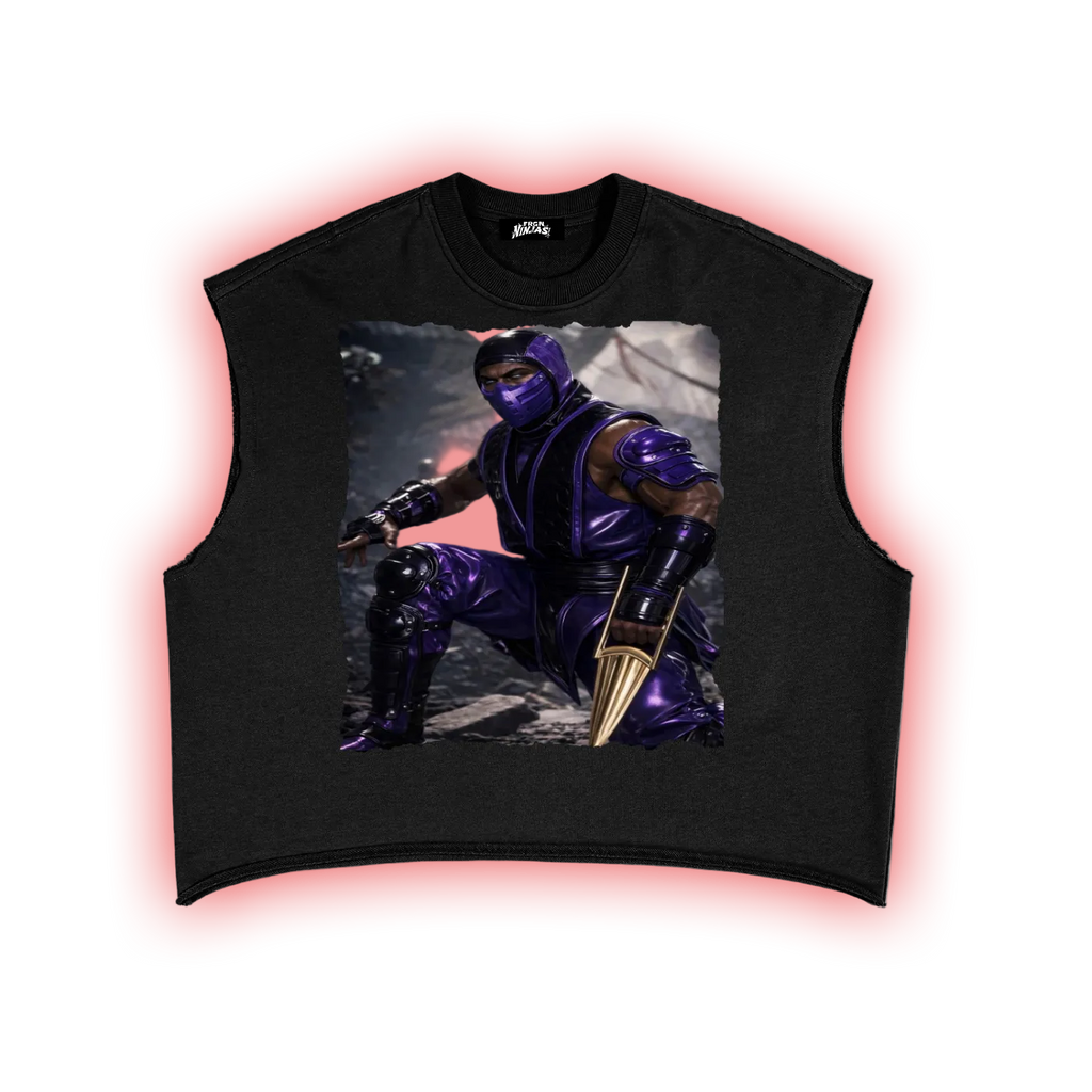FRGN Ninjas Frozen Oath Boxy Tank Top