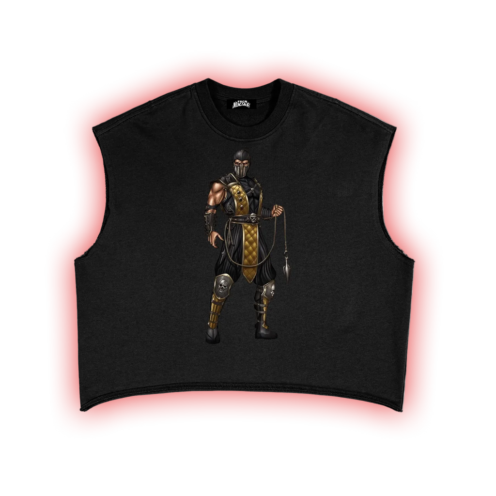 Scorpion Clan French Terry Boxy Tank Top