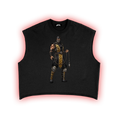 Scorpion Clan French Terry Boxy Tank Top