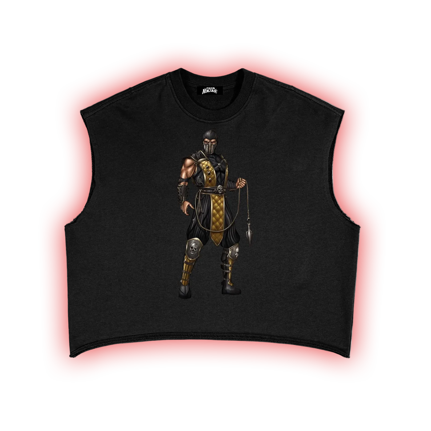 Scorpion Clan French Terry Boxy Tank Top