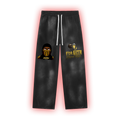 FRGN Ninja Clan Of Fire Wide-Leg Sunfade Sweatpants