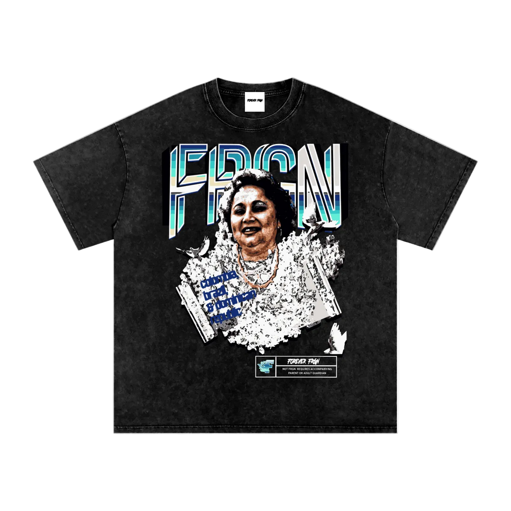 Snow Washed Tee