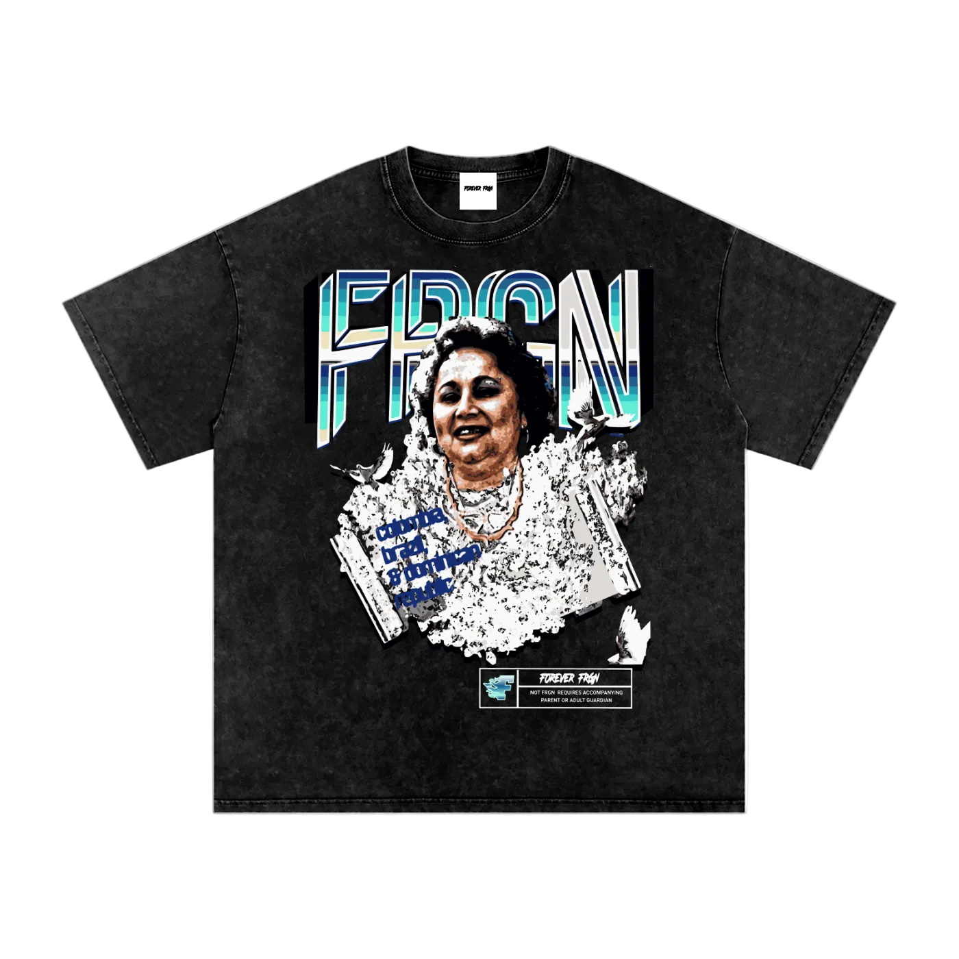 Snow Washed Tee