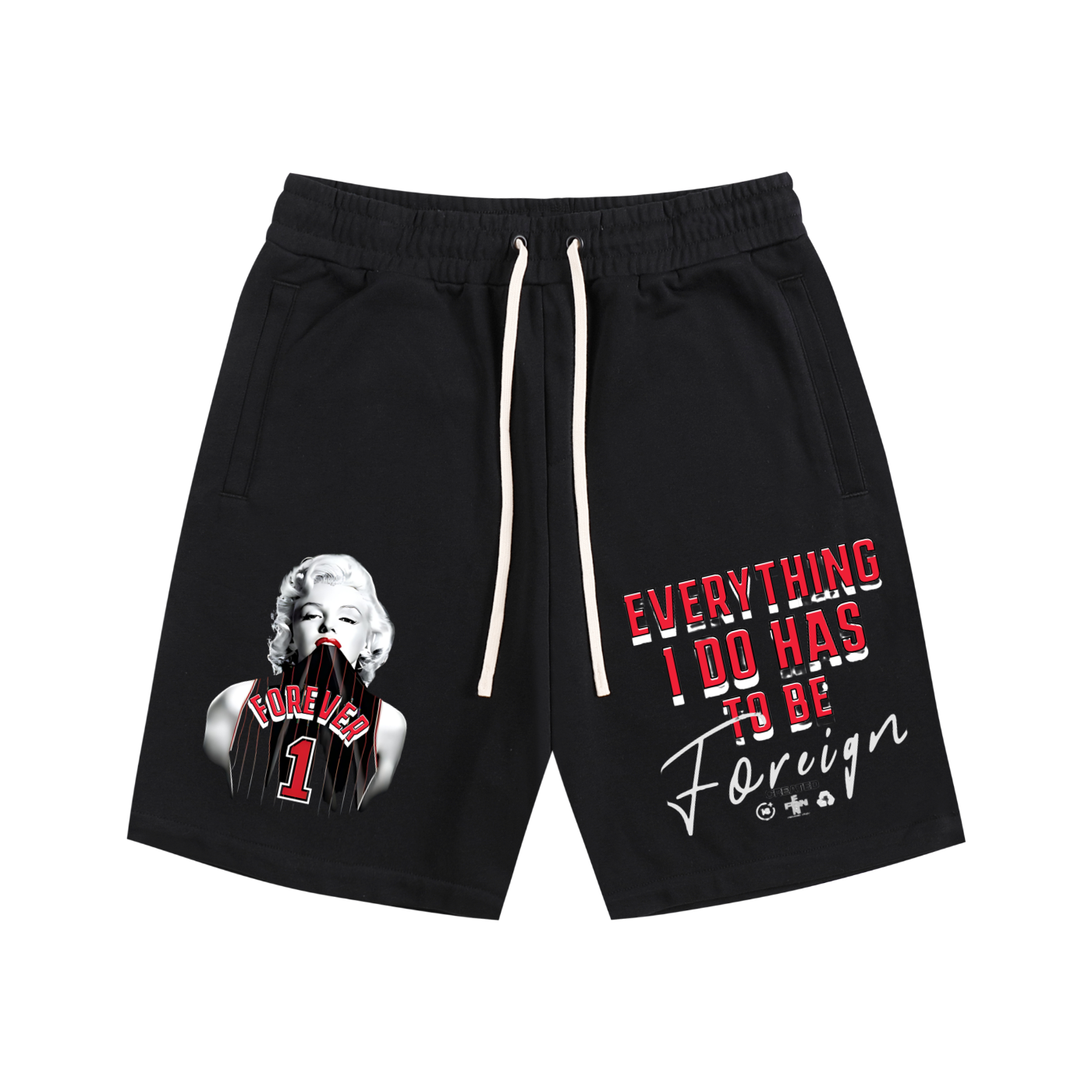 FRGN Icon Story Shorts