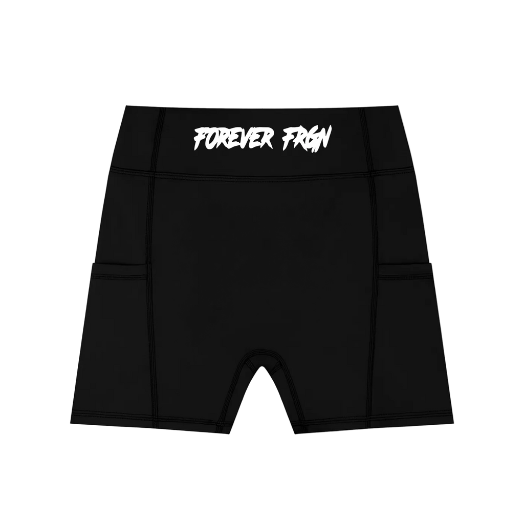 FRGN Pocket Biker Shorts