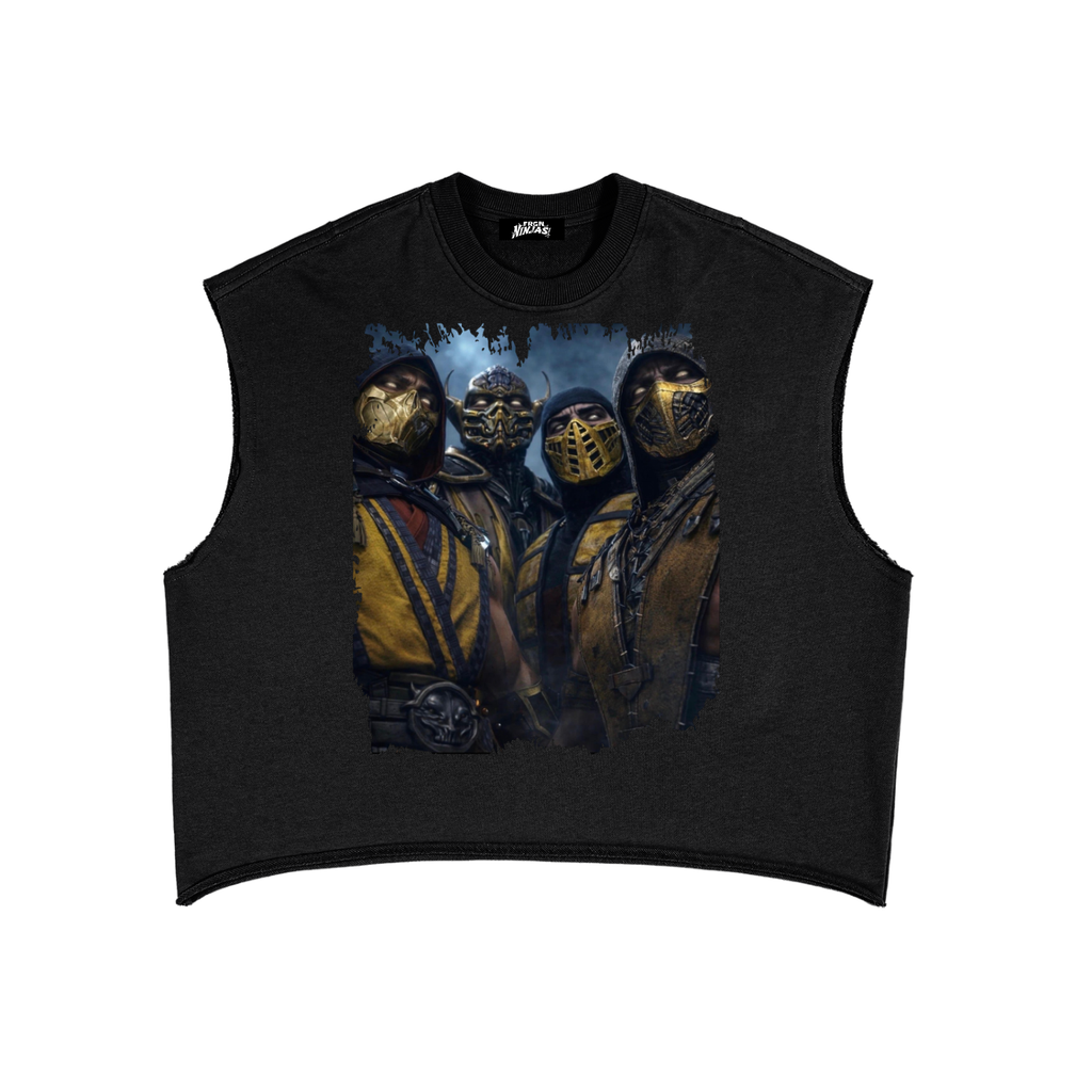 Scorpion Clan  Boxy Tank Top