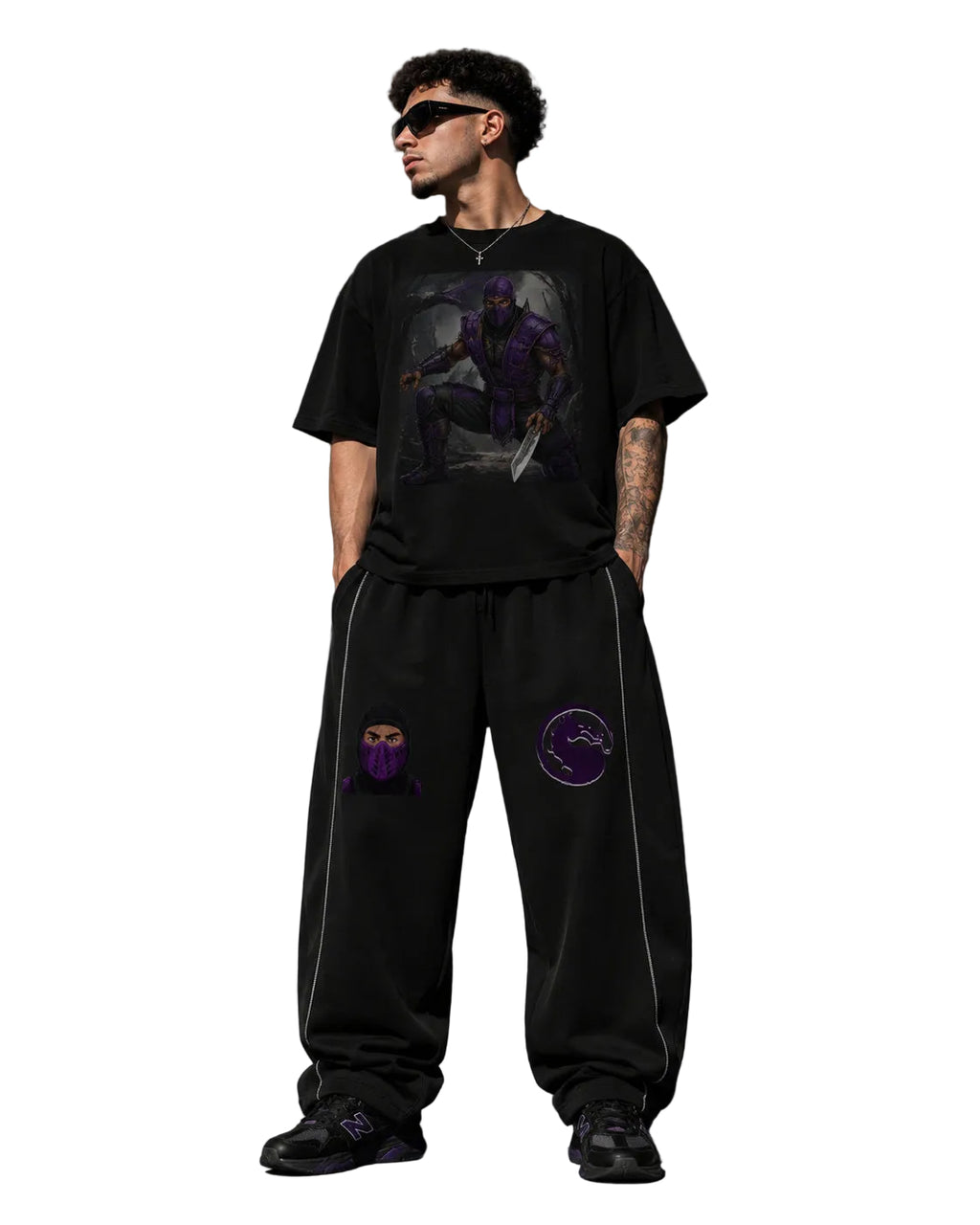 Shadow Syndicate Heavyweight Barrel Leg Sweatpants