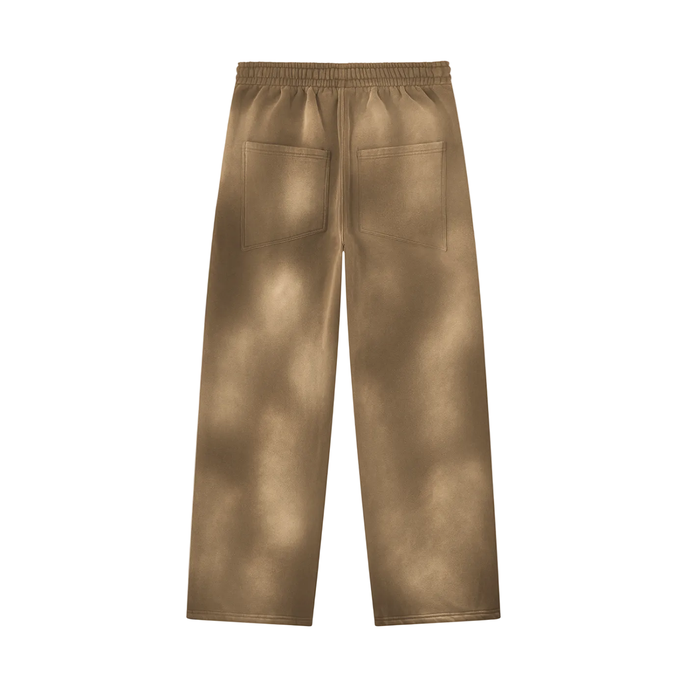 FRGN Ninja For The Clan Of Fire Wide-Leg Sunfade Sweatpants